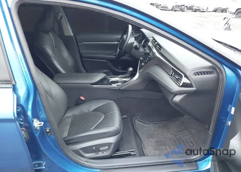 2020 Toyota Camry Xse Awd from USA, damaged, VIN 4T1K61BK7LU015356